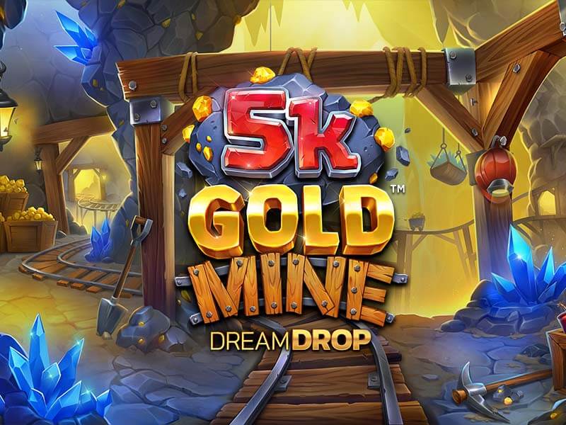 Imagem do jogo 5K Gold Mine Dream Drop