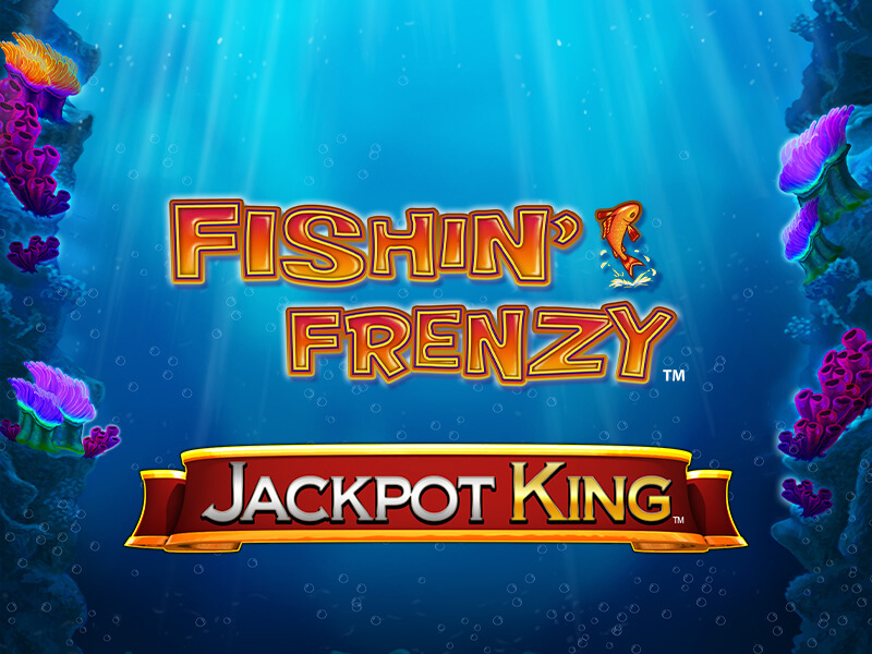Imagem do jogo Fishin' Frenzy Jackpot King