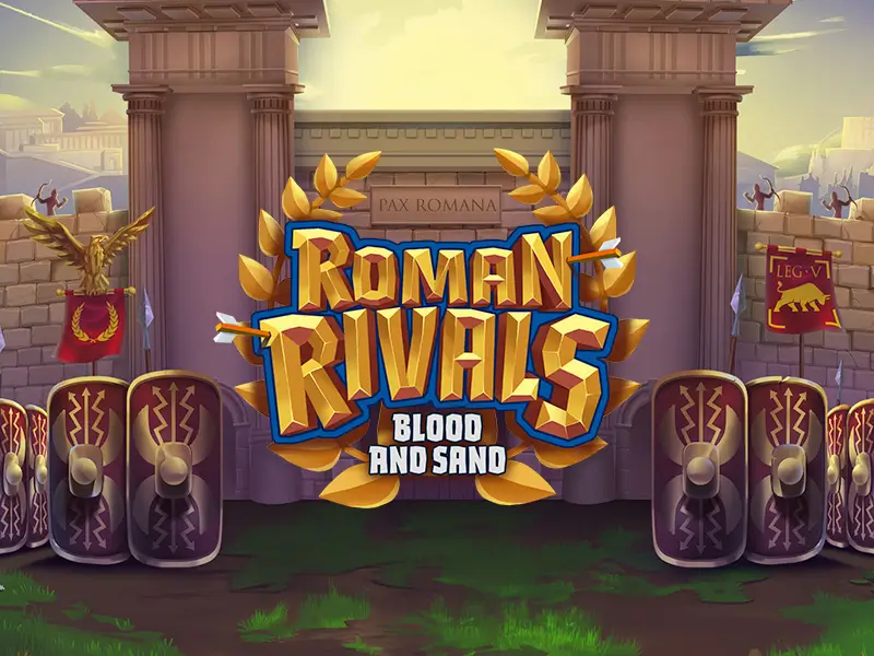 Imagem do jogo Roman Rivals Blood and Sand